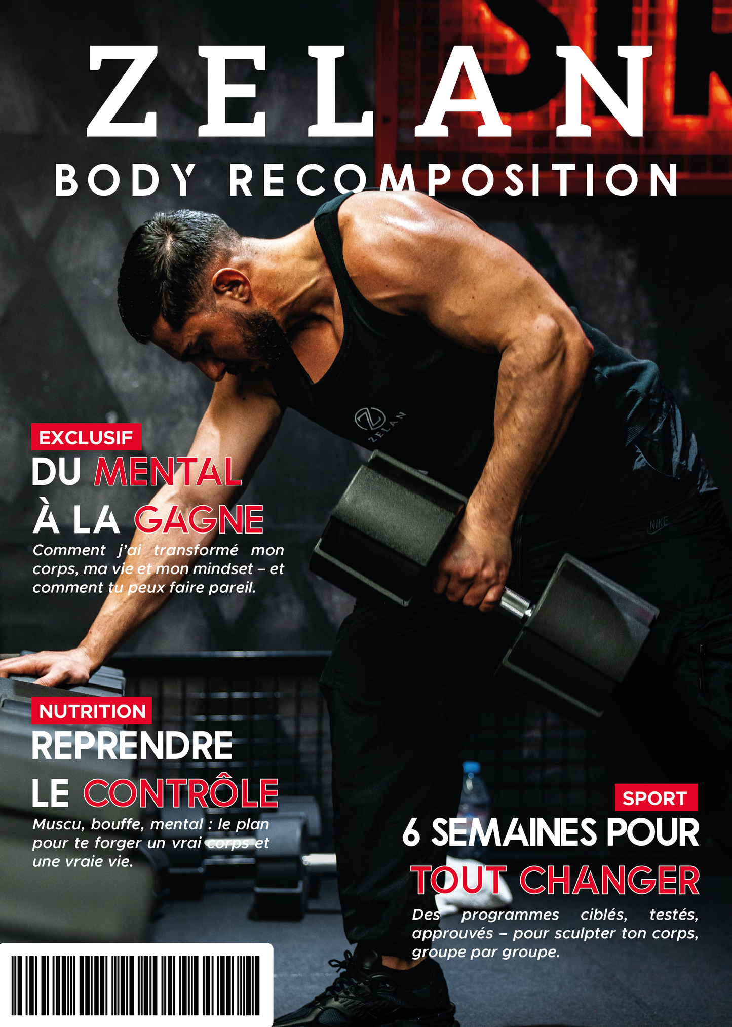 Zelan - E-book d’Entraînement et Nutrition